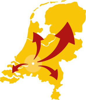 Volledige dekking in de Benelux