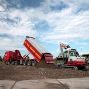 Grond-, weg- en waterbouw