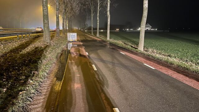 Incident gevaarlijke stoffen openbare weg