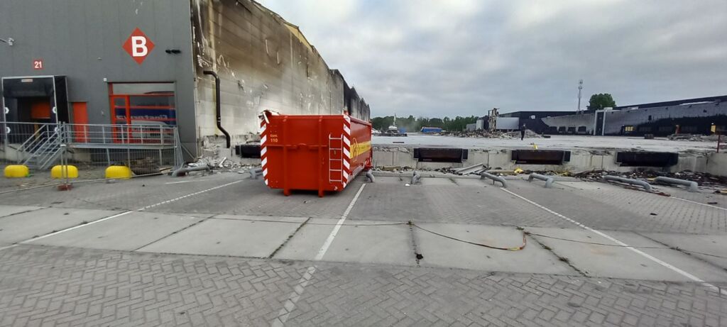 Accu dompelcontainer - accucontainer 27m3