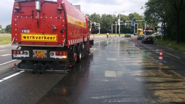 Wegdekreiniging dierlijke vetten