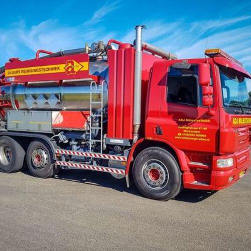Vacuumwagen 13m3 ADR / VLG / SIR (Euro 4) (RVS)