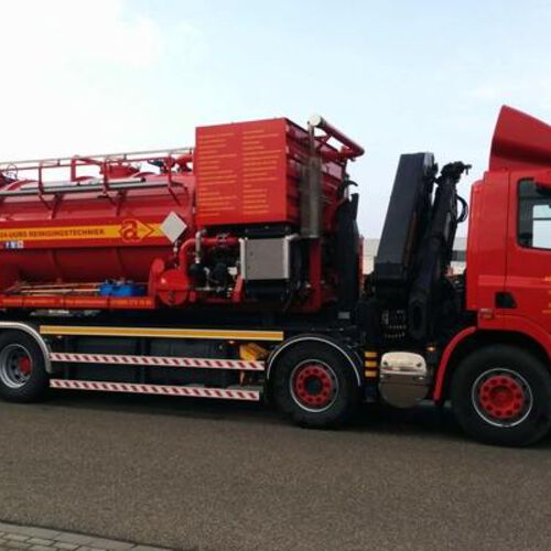 Rioolcombi vacuümwagen ADR-VLG-SIR 13m3