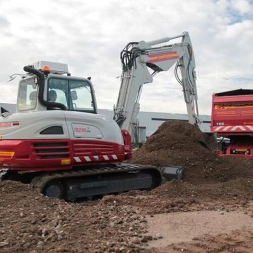 Takeuchi TB290 rupsgraafmachine